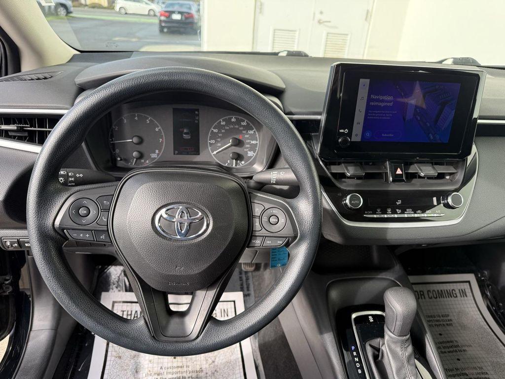 used 2024 Toyota Corolla car, priced at $22,888