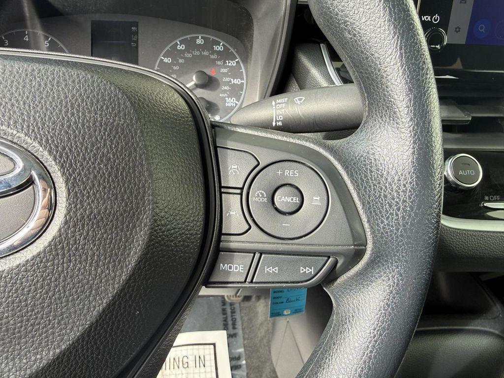 used 2024 Toyota Corolla car, priced at $22,888