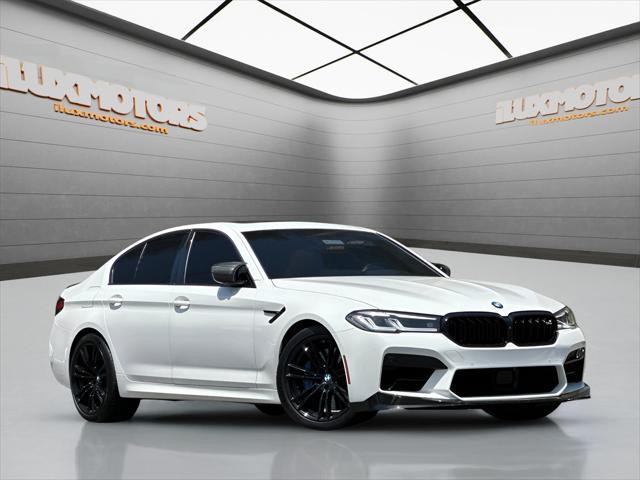 used 2021 BMW M5 car, priced at $74,888