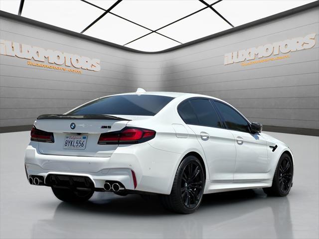 used 2021 BMW M5 car, priced at $74,888