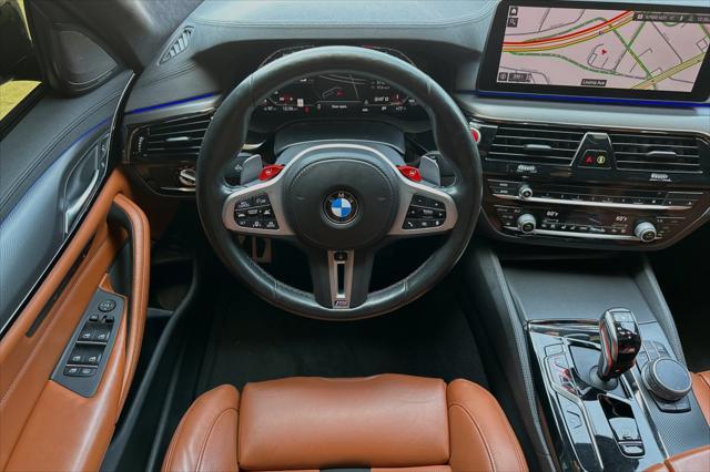 used 2021 BMW M5 car, priced at $74,888