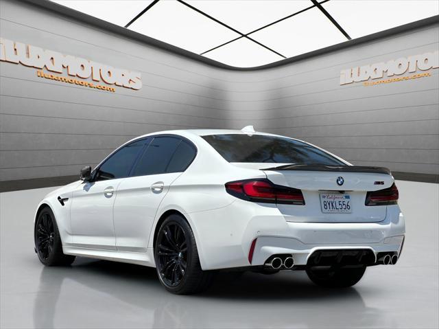 used 2021 BMW M5 car, priced at $74,888