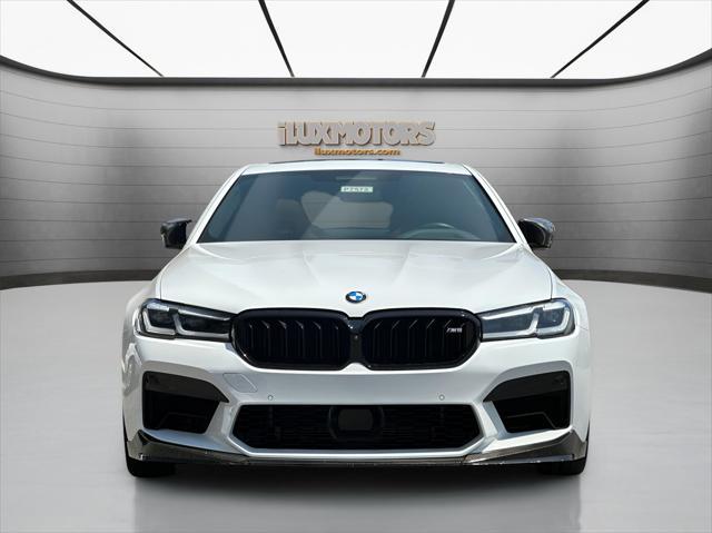 used 2021 BMW M5 car, priced at $74,888