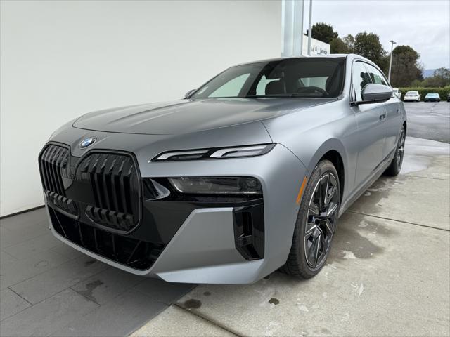 new 2024 BMW 740 car, priced at $116,225