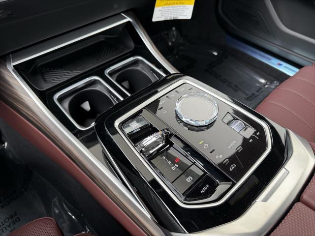 new 2024 BMW 740 car, priced at $116,225