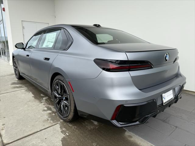 new 2024 BMW 740 car, priced at $116,225