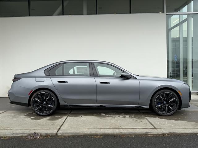 new 2024 BMW 740 car, priced at $116,225