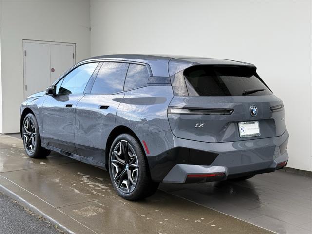 new 2025 BMW iX car, priced at $102,130