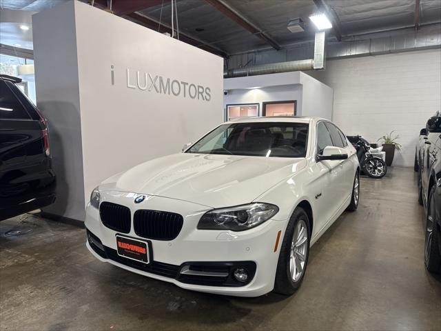 used 2016 BMW 528 car, priced at $15,899