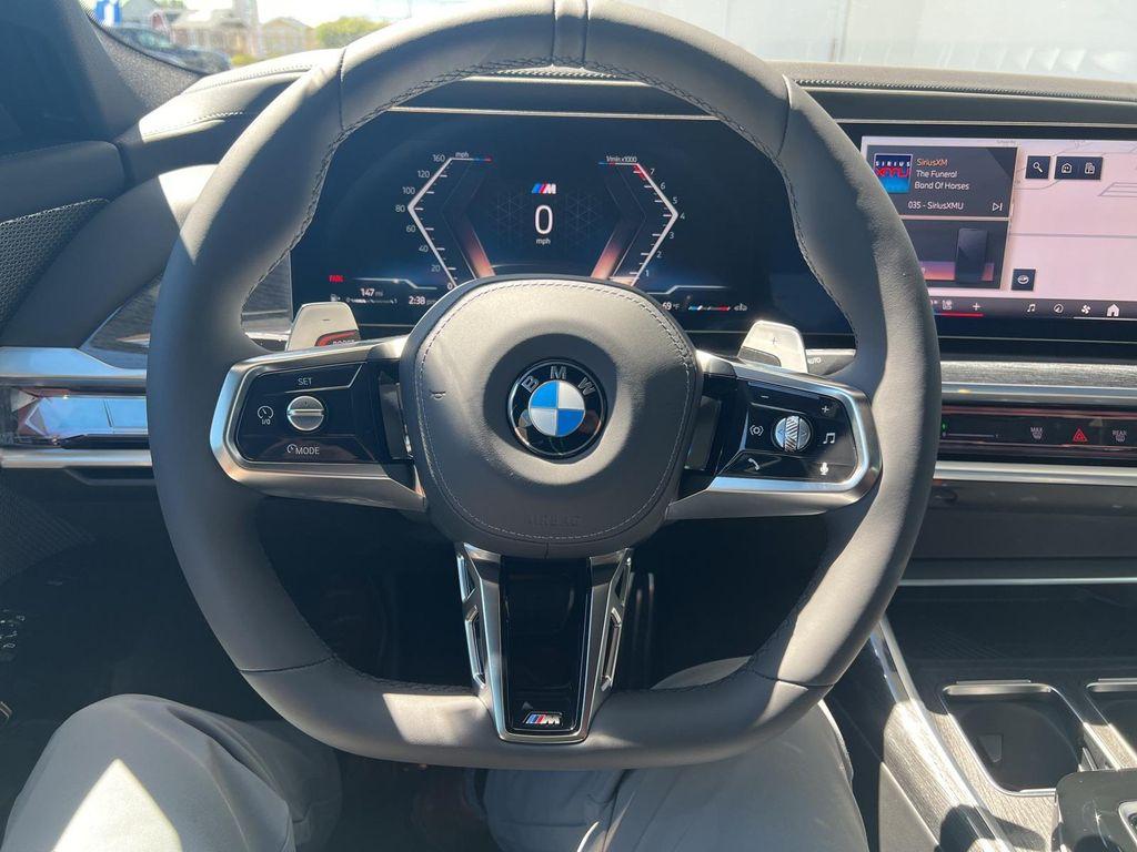 new 2025 BMW 740 car, priced at $102,525