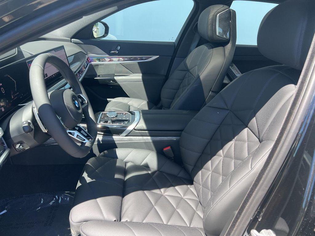 new 2025 BMW 740 car, priced at $102,525