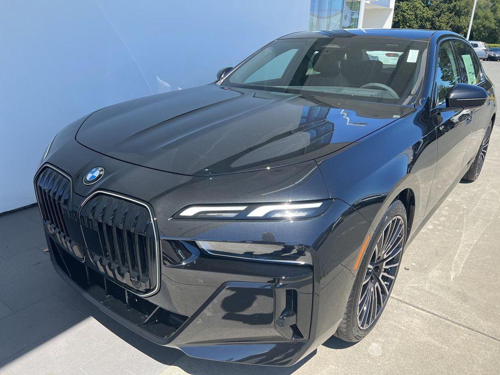 new 2025 BMW 740 car, priced at $102,525