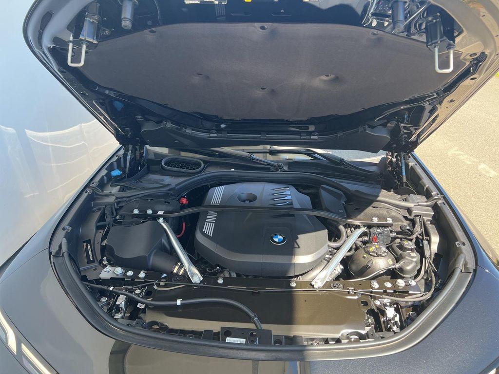 new 2025 BMW 740 car, priced at $102,525