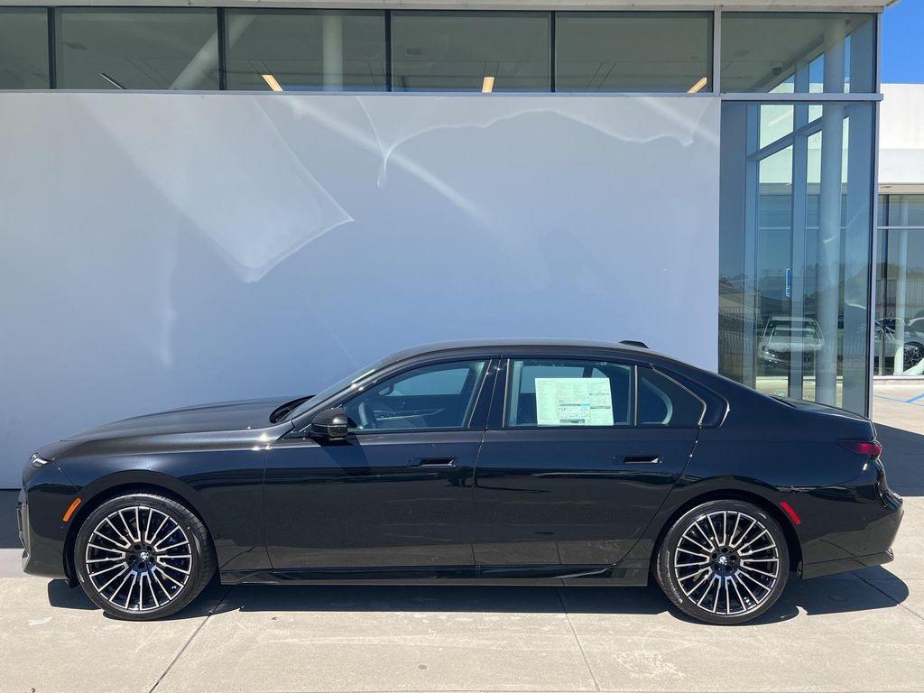 new 2025 BMW 740 car, priced at $102,525