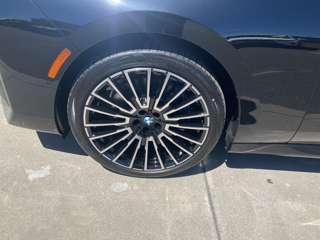 new 2025 BMW 740 car, priced at $102,525