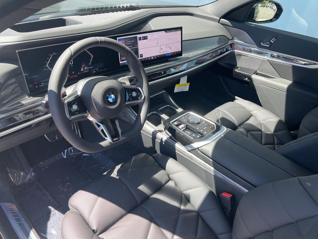 new 2025 BMW 740 car, priced at $102,525