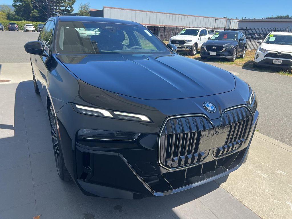 new 2025 BMW 740 car, priced at $102,525