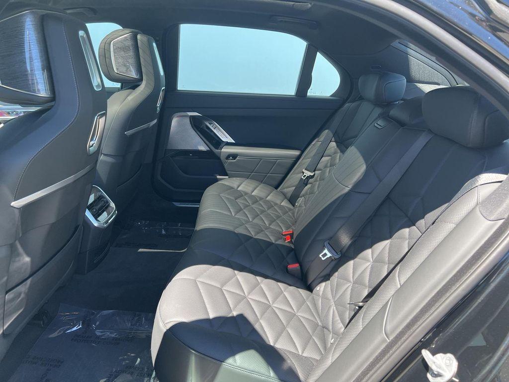 new 2025 BMW 740 car, priced at $102,525