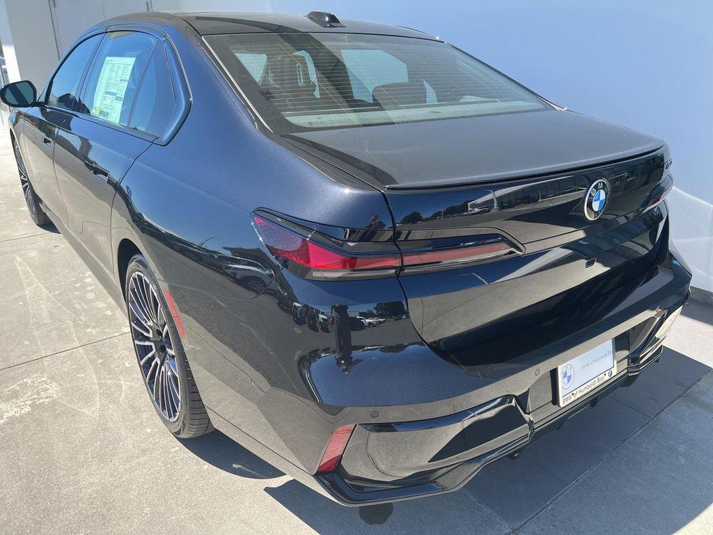 new 2025 BMW 740 car, priced at $102,525