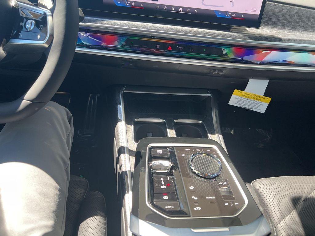 new 2025 BMW 740 car, priced at $102,525