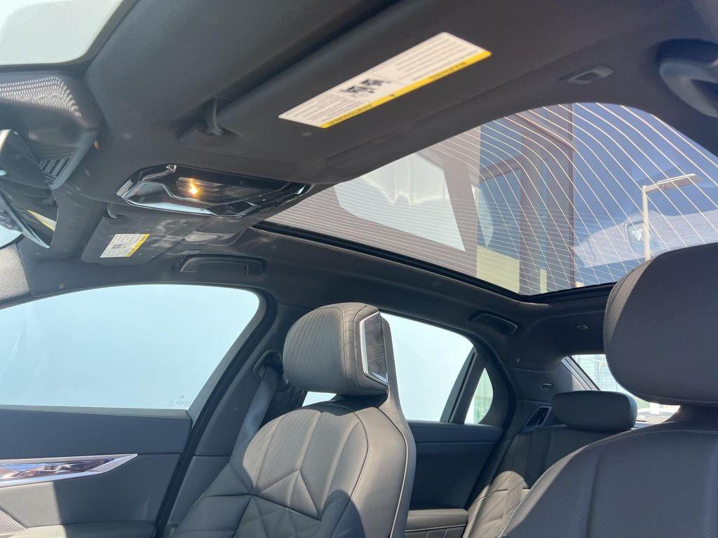 new 2025 BMW 740 car, priced at $102,525