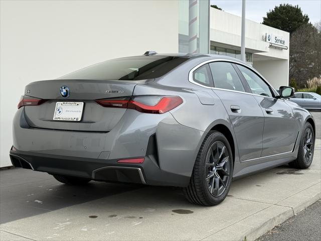 new 2025 BMW i4 Gran Coupe car, priced at $60,425