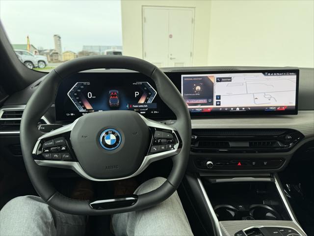 new 2025 BMW i4 Gran Coupe car, priced at $60,425