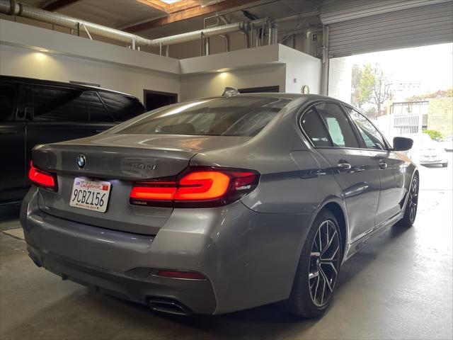 used 2022 BMW 540 car, priced at $43,555
