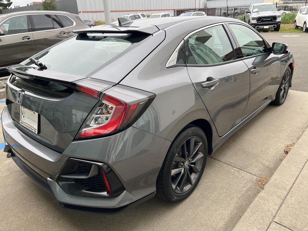 used 2021 Honda Civic car, priced at $22,988
