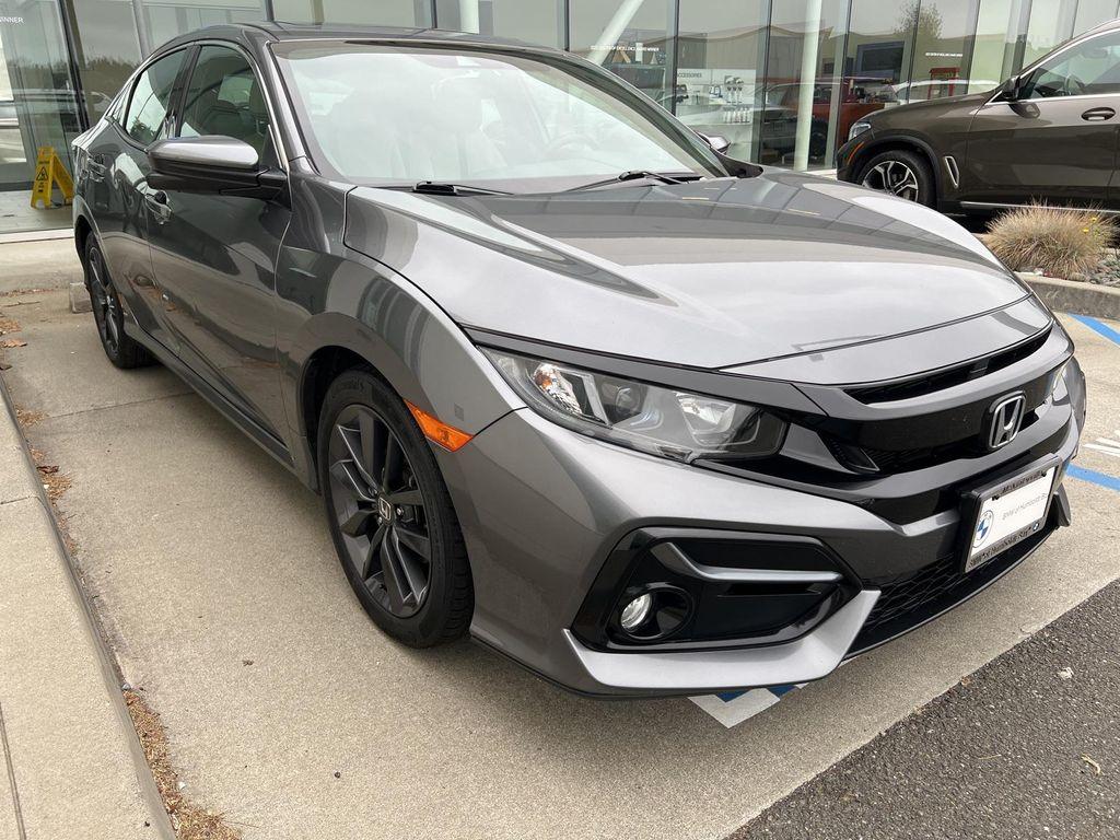 used 2021 Honda Civic car, priced at $22,988