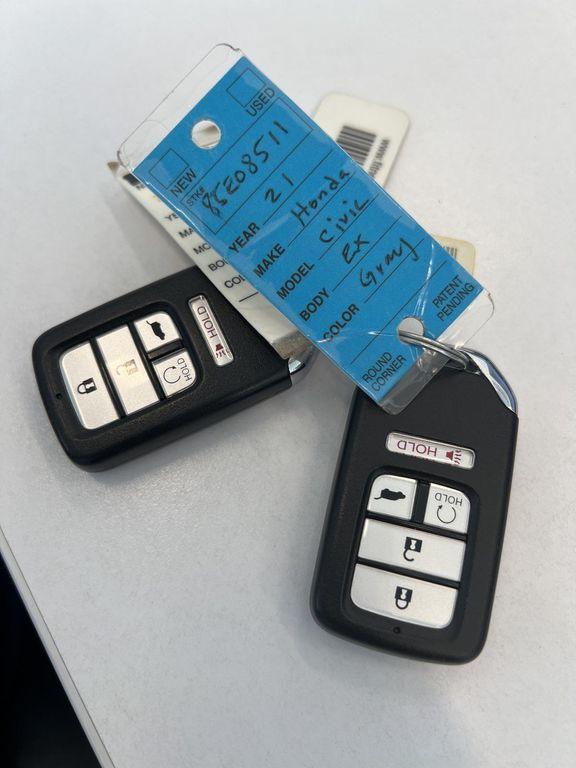 used 2021 Honda Civic car, priced at $22,988