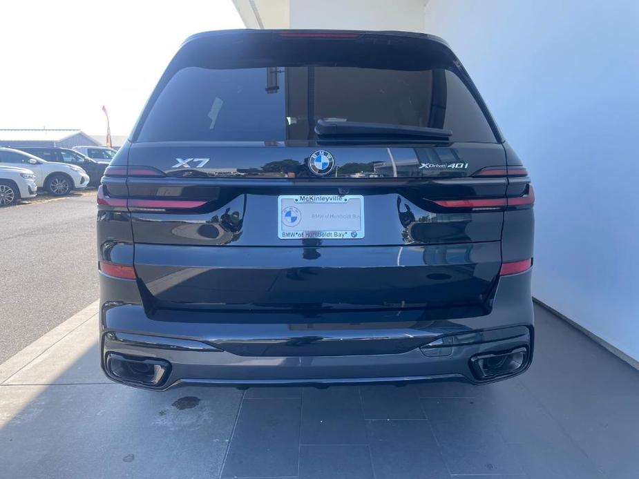 new 2025 BMW X7 car, priced at $98,875