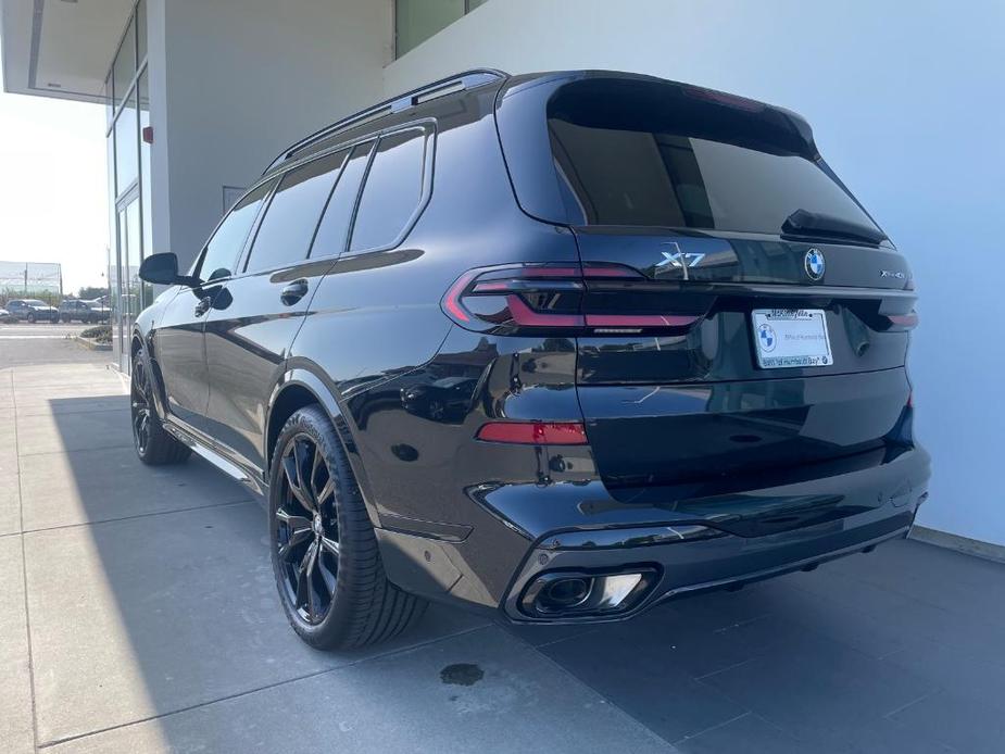 new 2025 BMW X7 car, priced at $98,875