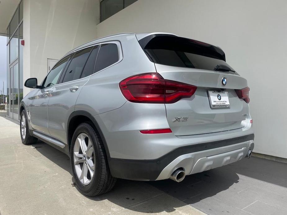 used 2021 BMW X3 car, priced at $28,788