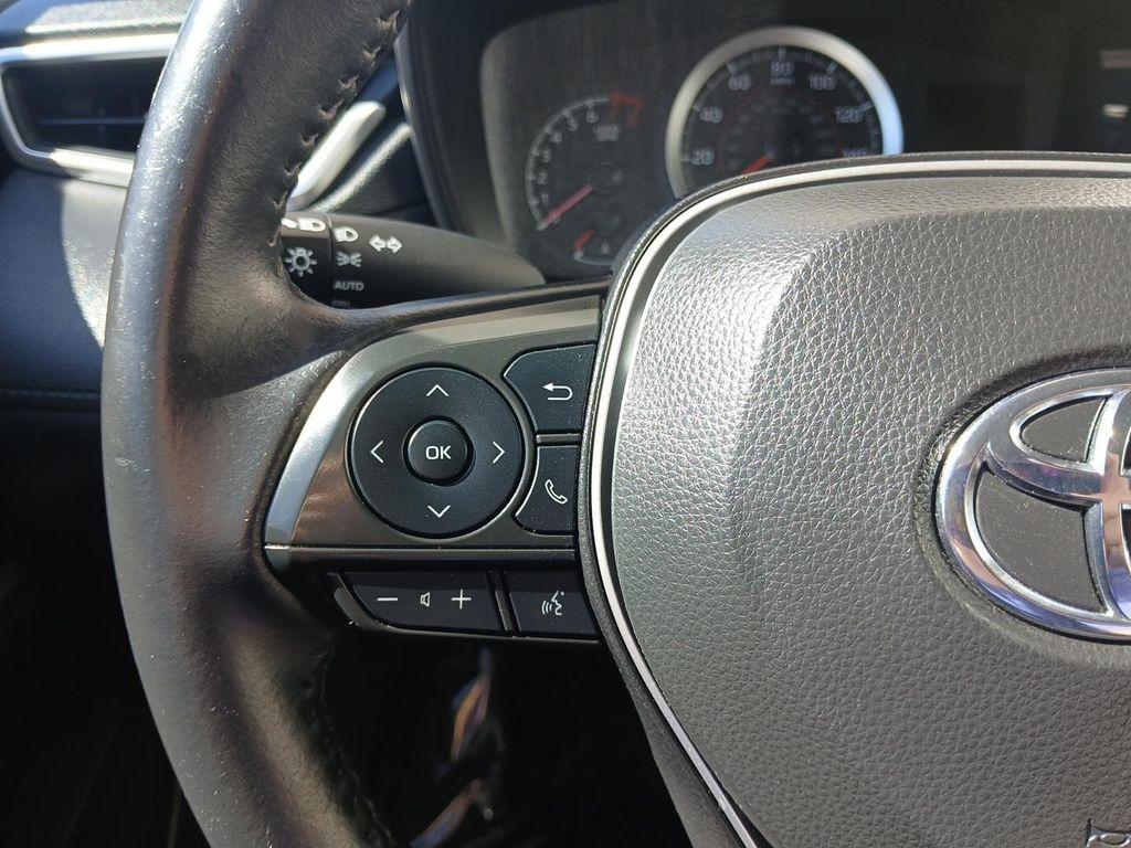 used 2022 Toyota Corolla Cross car, priced at $18,988