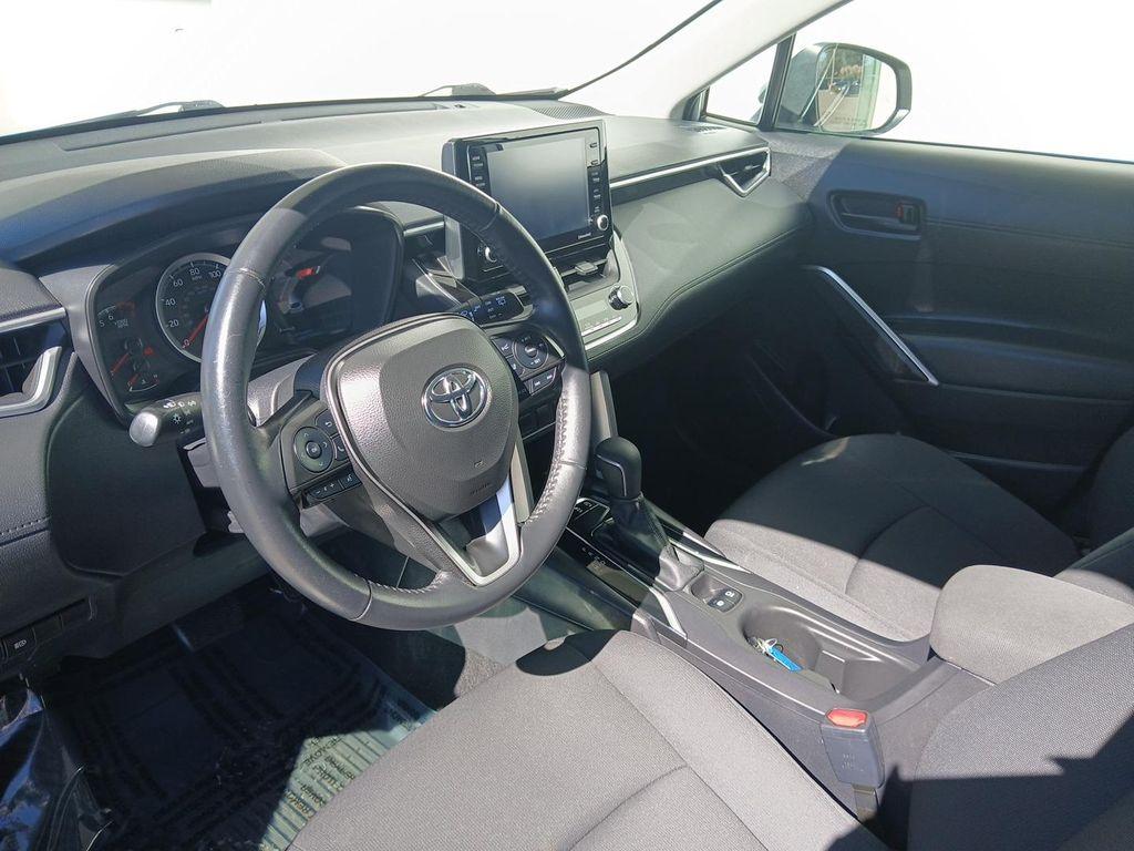 used 2022 Toyota Corolla Cross car, priced at $18,988