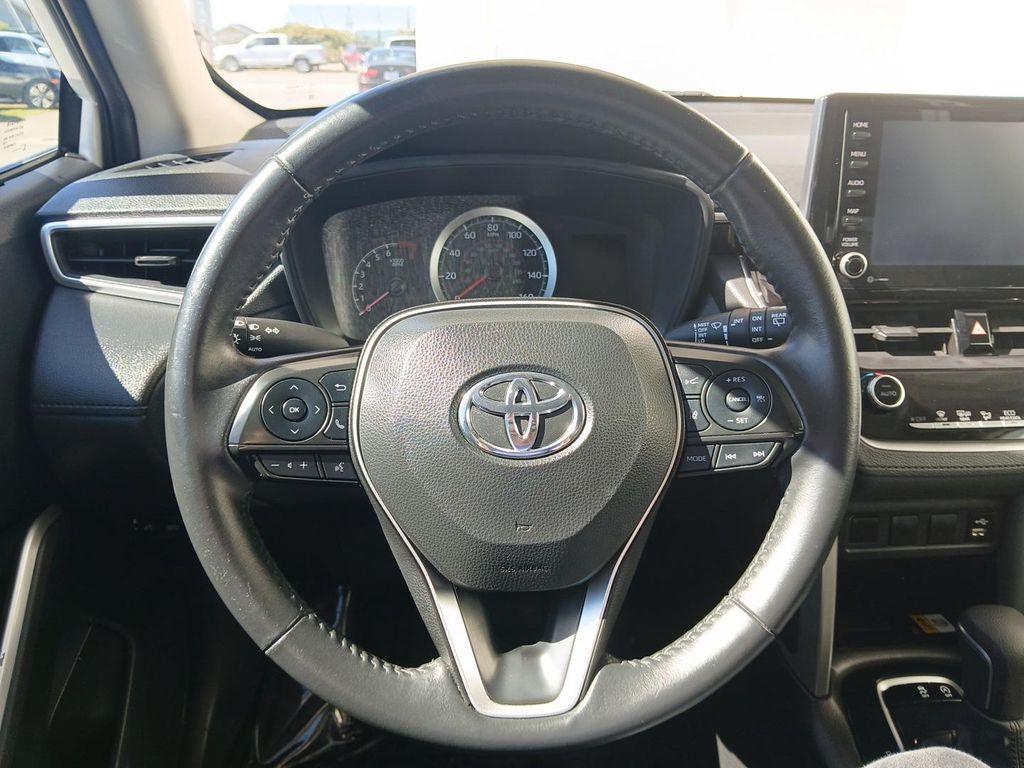 used 2022 Toyota Corolla Cross car, priced at $18,988