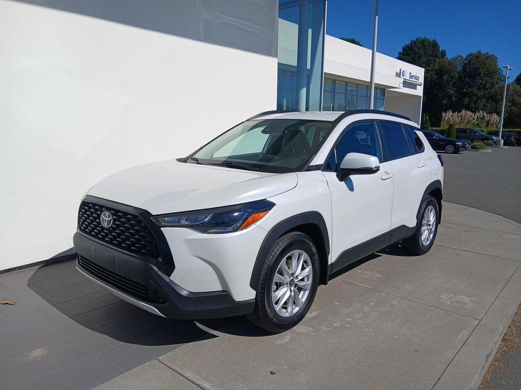 used 2022 Toyota Corolla Cross car, priced at $18,988