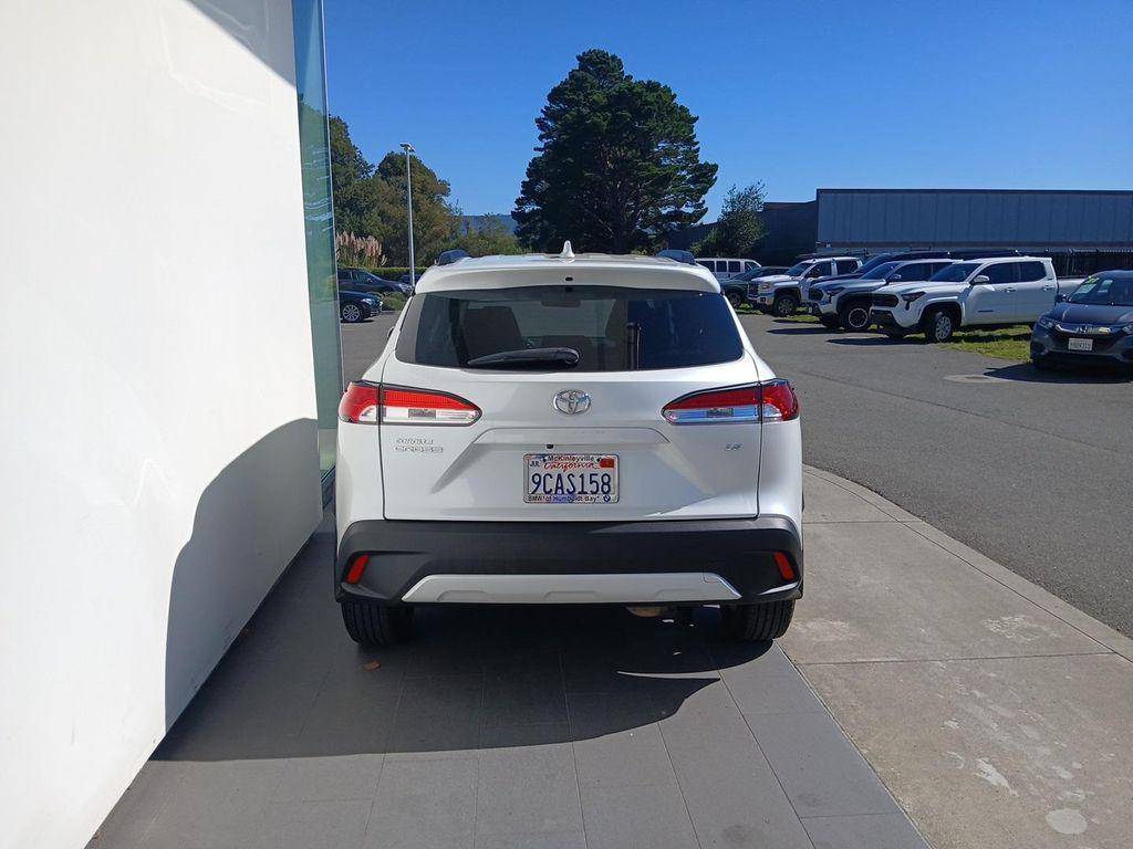 used 2022 Toyota Corolla Cross car, priced at $18,988