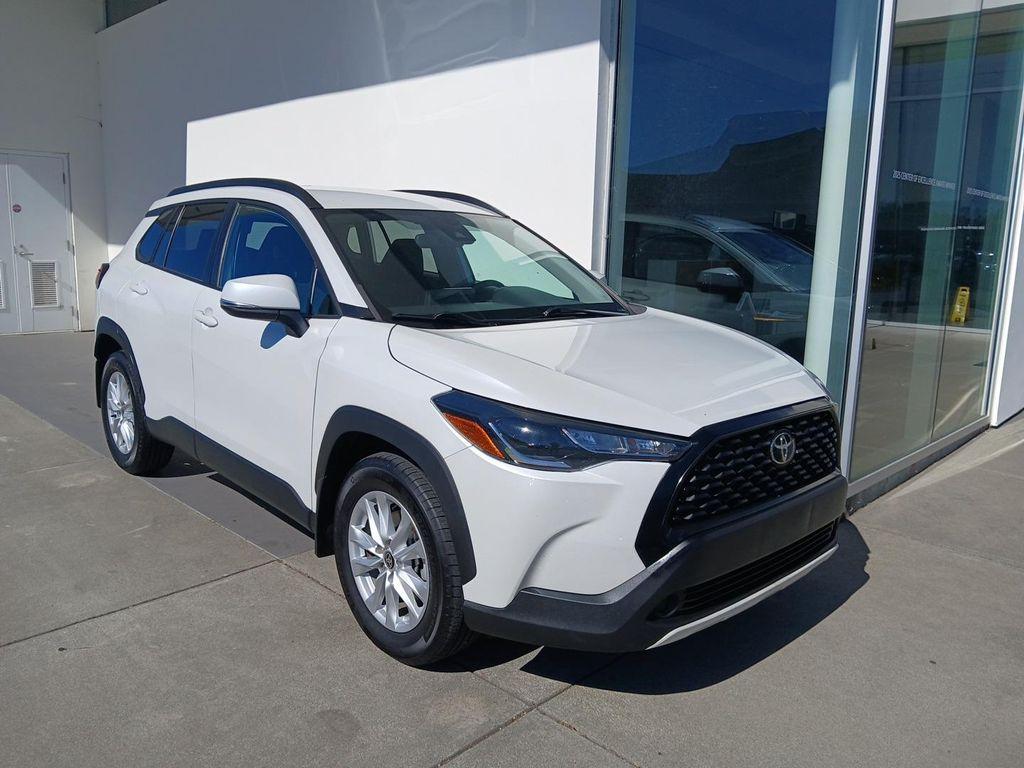 used 2022 Toyota Corolla Cross car, priced at $18,988