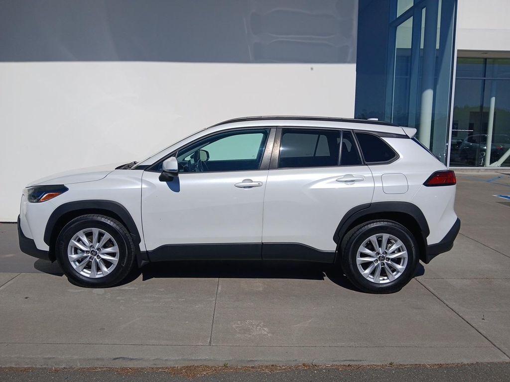 used 2022 Toyota Corolla Cross car, priced at $18,988