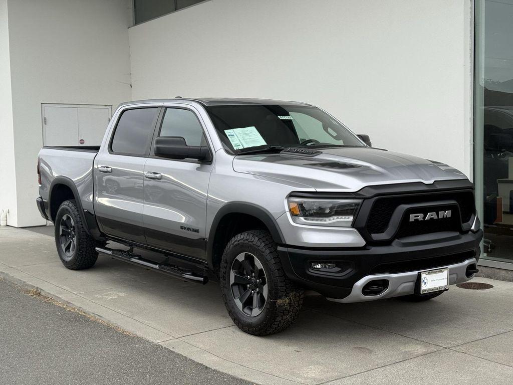 used 2019 Ram 1500 car, priced at $32,988
