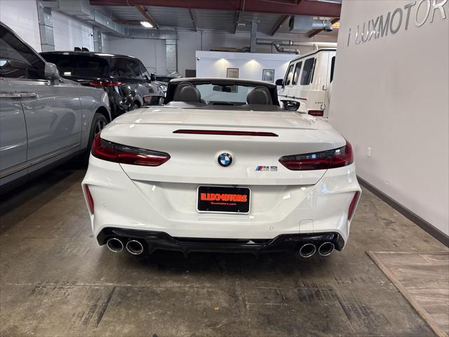 used 2020 BMW M8 car, priced at $58,888