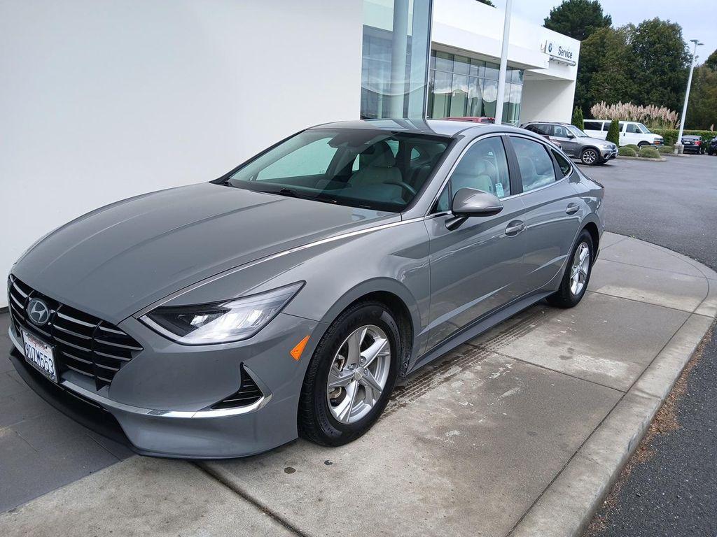 used 2023 Hyundai Sonata car, priced at $18,988