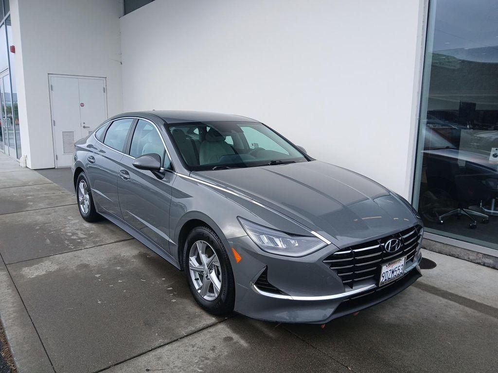 used 2023 Hyundai Sonata car, priced at $18,988