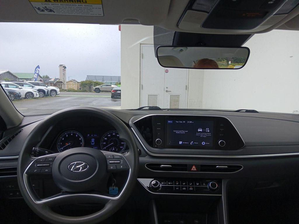 used 2023 Hyundai Sonata car, priced at $18,988