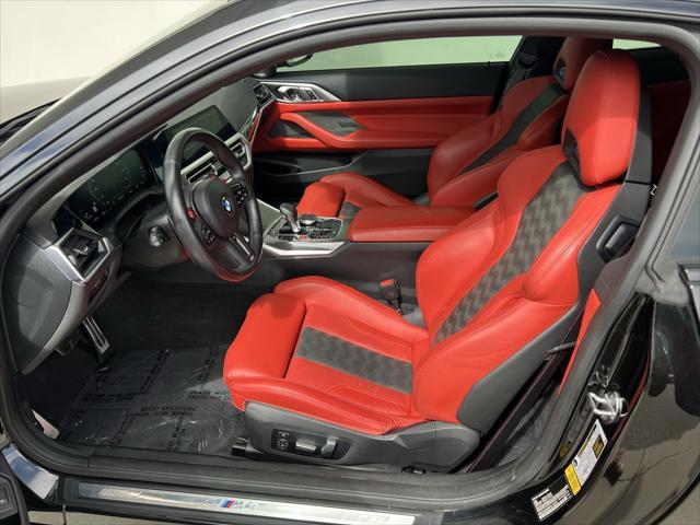 used 2023 BMW M4 car, priced at $69,500