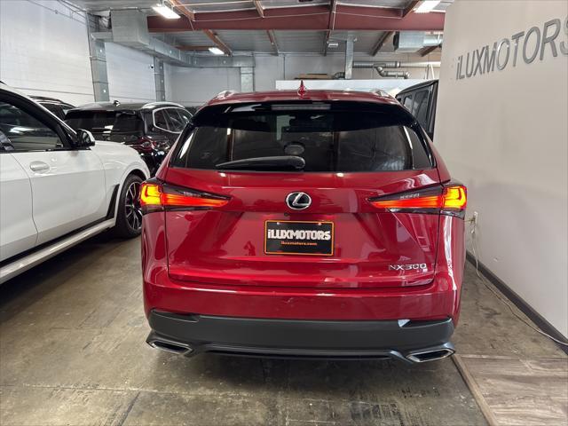 used 2018 Lexus NX 300 car, priced at $25,222