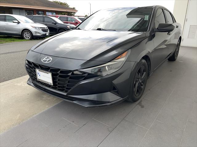 used 2021 Hyundai Elantra car, priced at $17,998