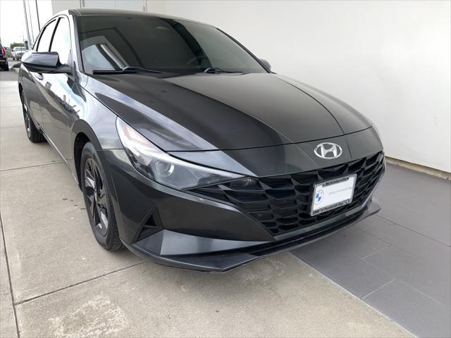 used 2021 Hyundai Elantra car, priced at $17,998